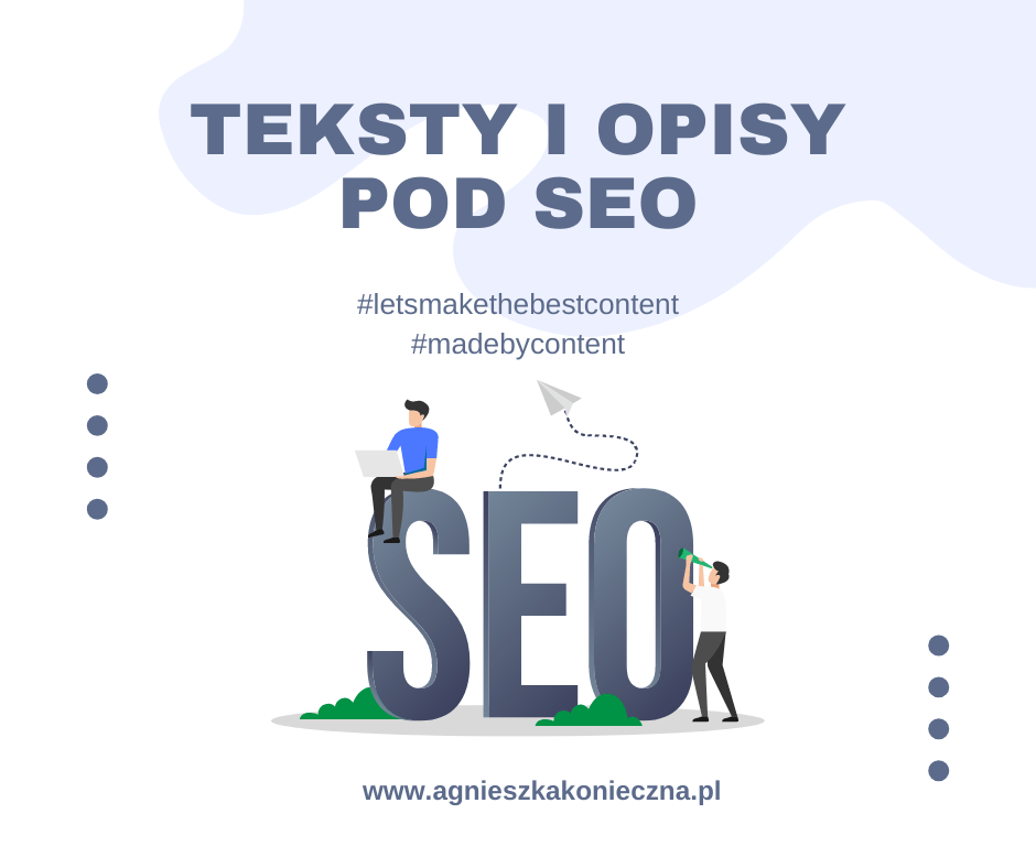 Read more about the article Teksty pod SEO – must have dla Twojej strony internetowej